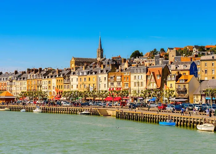 Les Marinas-8 By Interhome Apartman Deauville